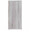 Graues Sideboard Boata 40x33x70cm (Holz)