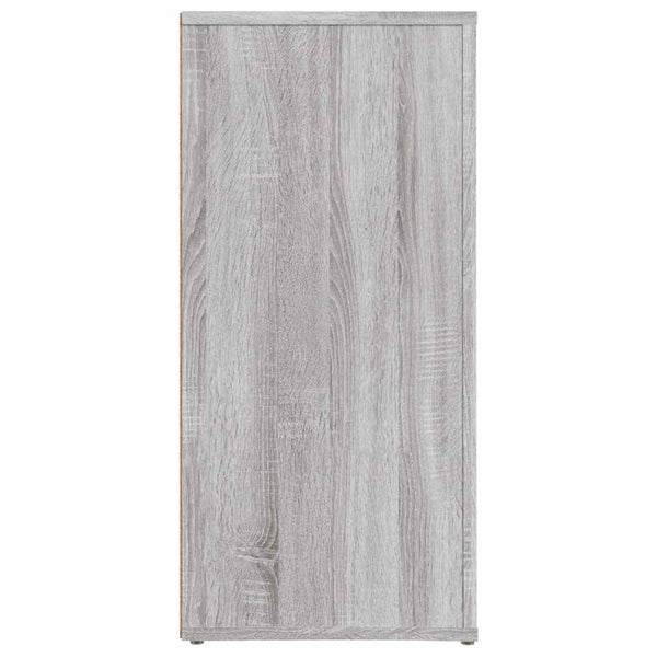 Graues Sideboard Boata 40x33x70cm (Holz)