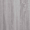 Graues Sideboard Boata 40x33x70cm (Holz)