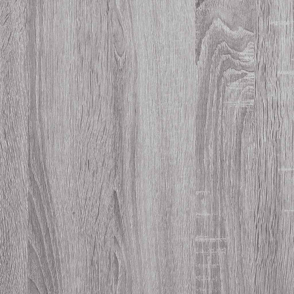 Graues Sideboard Boata 40x33x70cm (Holz)