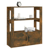 Sideboard Räuchereiche Aliont 80x30x90cm (Holz)
