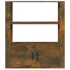 Sideboard Räuchereiche Aliont 80x30x90cm (Holz)