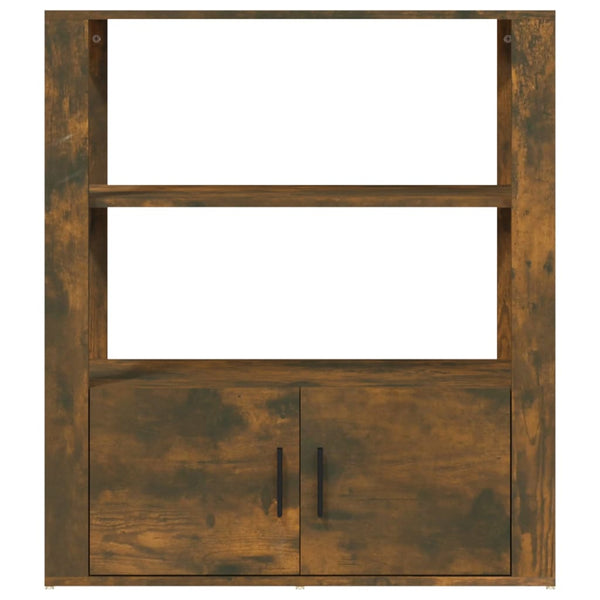 Sideboard Räuchereiche Aliont 80x30x90cm (Holz)