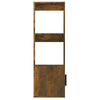 Sideboard Räuchereiche Aliont 80x30x90cm (Holz)