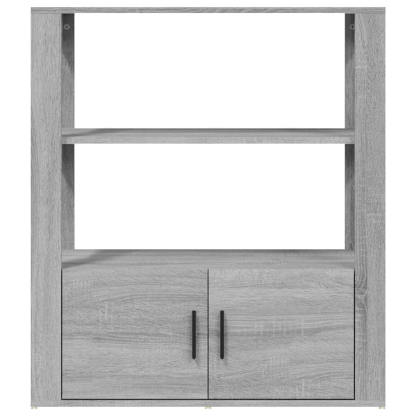 Harmaa senkki Aliont 80x30x90cm (puinen)