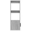 Harmaa senkki Aliont 80x30x90cm (puinen)
