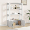 Weißes Sideboard Pojoni 80x30x119,5cm (Holz)