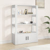 Weißes Sideboard Pojoni 80x30x119,5cm (Holz)