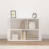 Weißes Sideboard Miza 80x30x54cm (Holz)