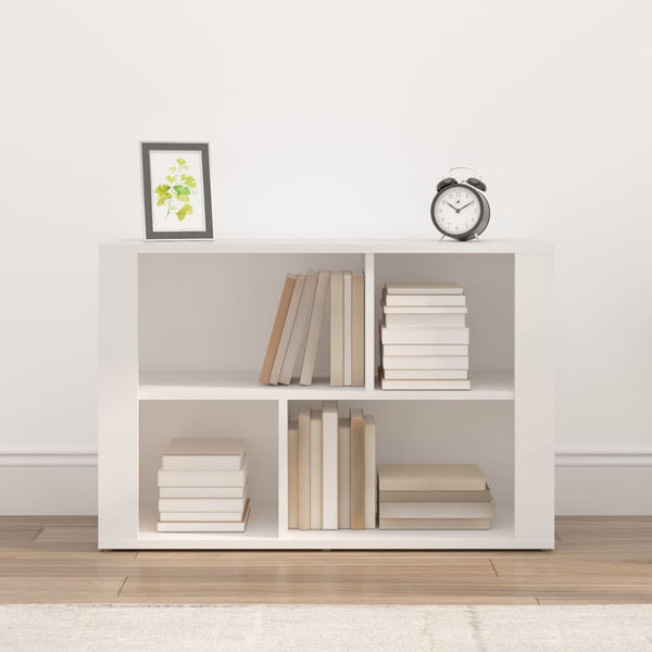 Weißes Sideboard Miza 80x30x54cm (Holz)