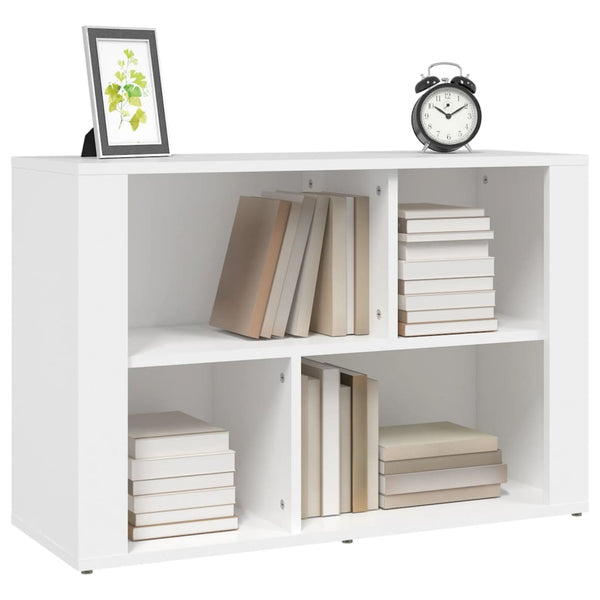 Weißes Sideboard Miza 80x30x54cm (Holz)