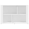 Weißes Sideboard Miza 80x30x54cm (Holz)