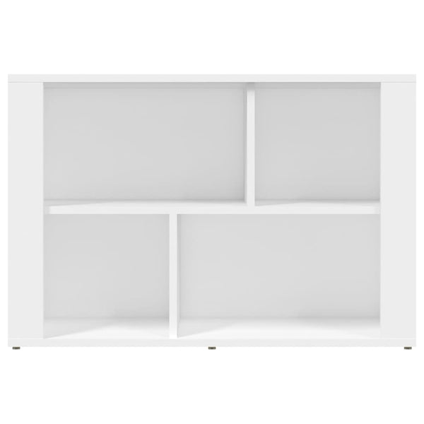Weißes Sideboard Miza 80x30x54cm (Holz)