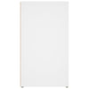 Weißes Sideboard Miza 80x30x54cm (Holz)