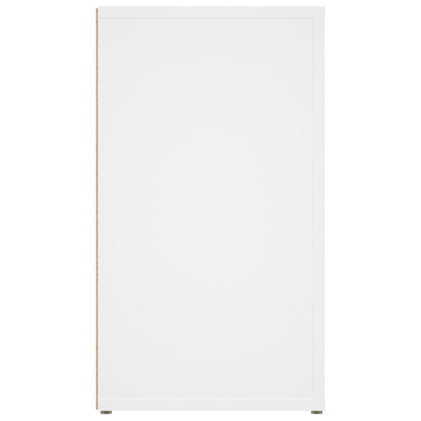 Weißes Sideboard Miza 80x30x54cm (Holz)