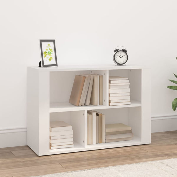 Weißes Sideboard Miza 80x30x54cm (Holz)