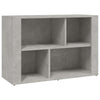 Betongraues Sideboard Miza 80x30x54cm (Holz)