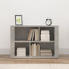 Betongraues Sideboard Miza 80x30x54cm (Holz)