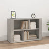 Betongraues Sideboard Miza 80x30x54cm (Holz)