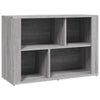 Graues Sideboard Miza 80x30x54cm (Holz)