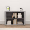 Graues Sideboard Miza 80x30x54cm (Holz)