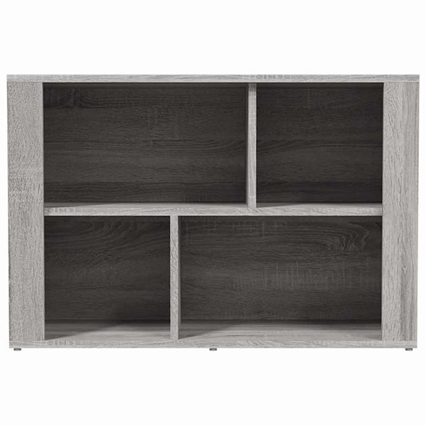 Graues Sideboard Miza 80x30x54cm (Holz)