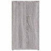 Graues Sideboard Miza 80x30x54cm (Holz)