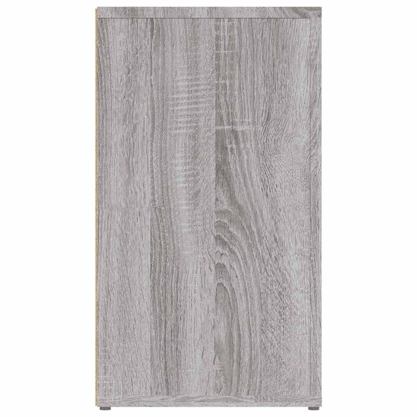 Graues Sideboard Miza 80x30x54cm (Holz)