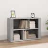Graues Sideboard Miza 80x30x54cm (Holz)