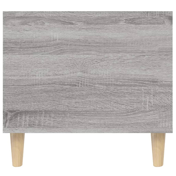 Grauer Couchtisch Criclevit 90x49x45cm (Holz)