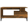 Couchtisch Fotiade aus Räuchereiche 90x49x45cm (Holz)