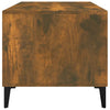 Couchtisch Fotiade aus Räuchereiche 90x49x45cm (Holz)