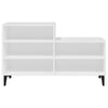Weißer Schuhschrank Alleen 102x36x60cm (Holz)