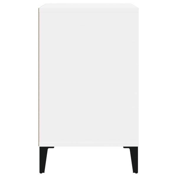 Weißer Schuhschrank Alleen 102x36x60cm (Holz)