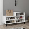 Weißer Schuhschrank Alleen 102x36x60cm (Holz)
