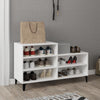 Weißer Schuhschrank Alleen 102x36x60cm (Holz)