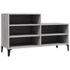 Grauer Schuhschrank Alleen 102x36x60cm (Holz)