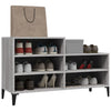 Grauer Schuhschrank Alleen 102x36x60cm (Holz)