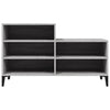 Grauer Schuhschrank Alleen 102x36x60cm (Holz)