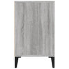 Grauer Schuhschrank Alleen 102x36x60cm (Holz)