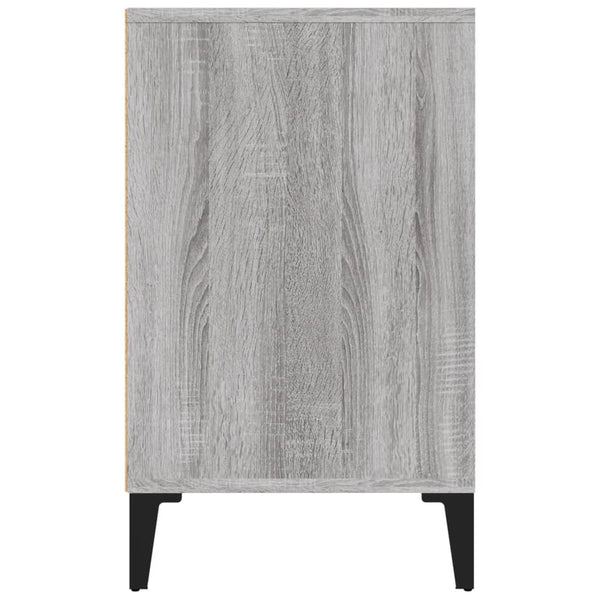 Grauer Schuhschrank Alleen 102x36x60cm (Holz)
