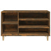 Schuhschrank Dany aus Räuchereiche 102x36x60cm (Holz)