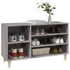 Grauer Schuhschrank Dany 102x36x60cm (Holz)