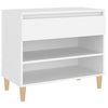 Weißer Schuhschrank Agripina 70x36x60cm (Holz)