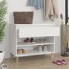 Weißer Schuhschrank Agripina 70x36x60cm (Holz)
