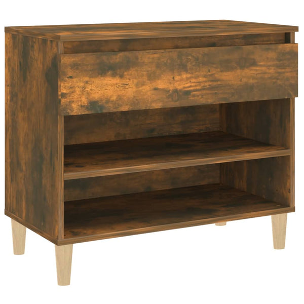 Schuhschrank Agripina 70x36x60cm Wildeiche (Holz)