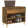 Schuhschrank Agripina 70x36x60cm Wildeiche (Holz)