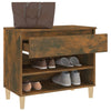 Schuhschrank Agripina 70x36x60cm Wildeiche (Holz)