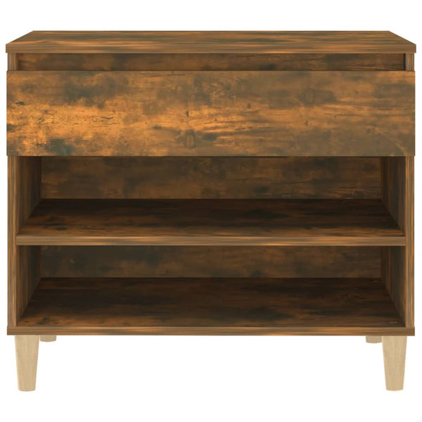 Schuhschrank Agripina 70x36x60cm Wildeiche (Holz)
