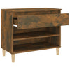 Schuhschrank Agripina 70x36x60cm Wildeiche (Holz)